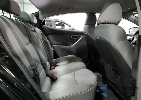 2012 Hyundai Elantra Gls from USA, damaged, VIN 5NPDH4AE3CH100712